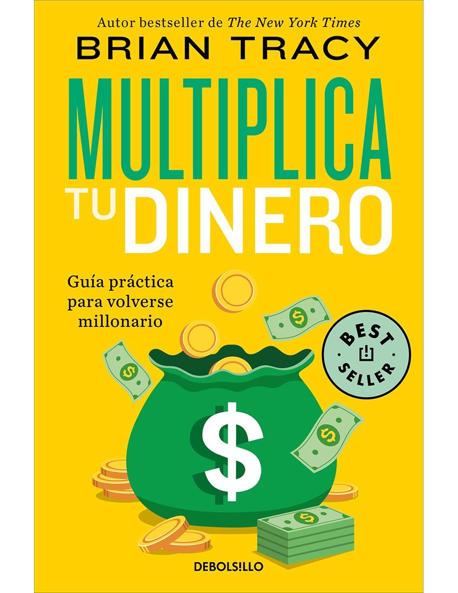 Libro Multiplica tu dinero de Brian Tracy