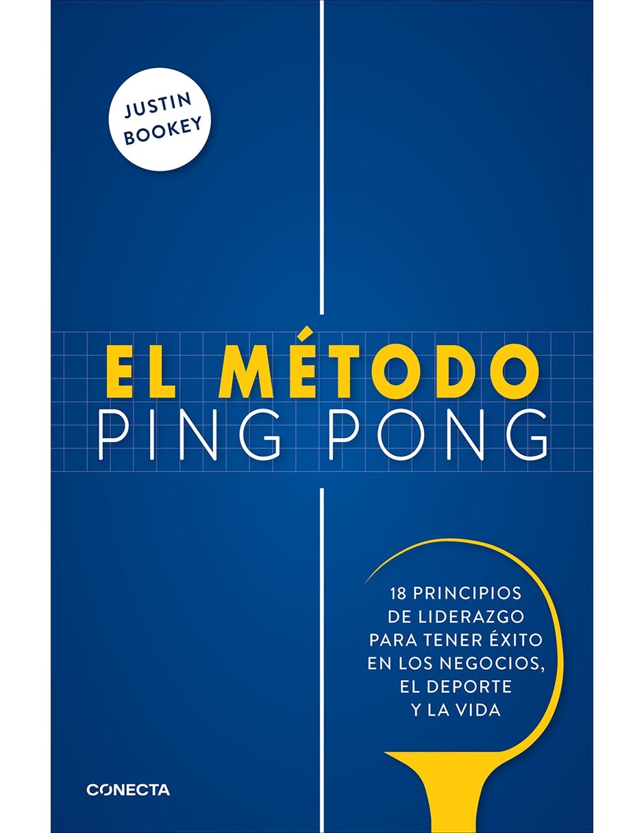 Libro El método ping pong de Justin Bookey Libro El método ping pong de Justin Bookey