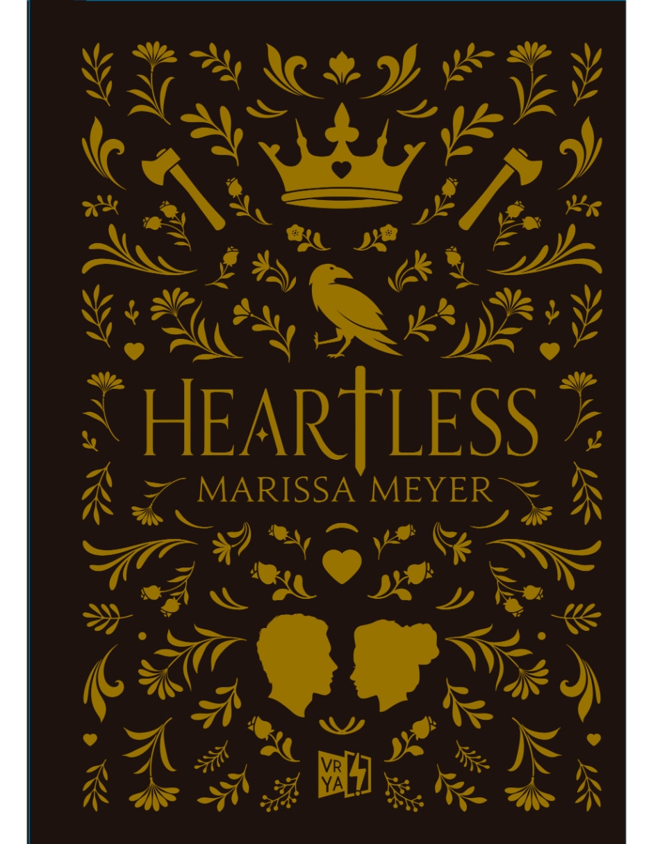 Libro HEARTLESS EDICIÓN ESPECIAL DE LUJO TAPA NEGRA de Marissa Meyer