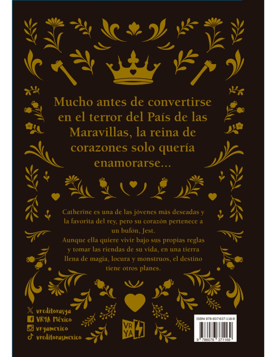 Libro HEARTLESS EDICIÓN ESPECIAL DE LUJO TAPA NEGRA de Marissa Meyer 3