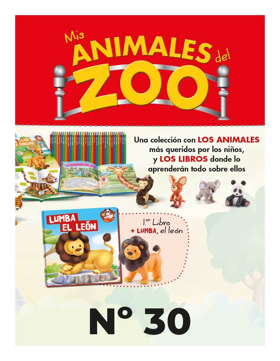 Coleccionable Mis Animales del Zoo no. 30