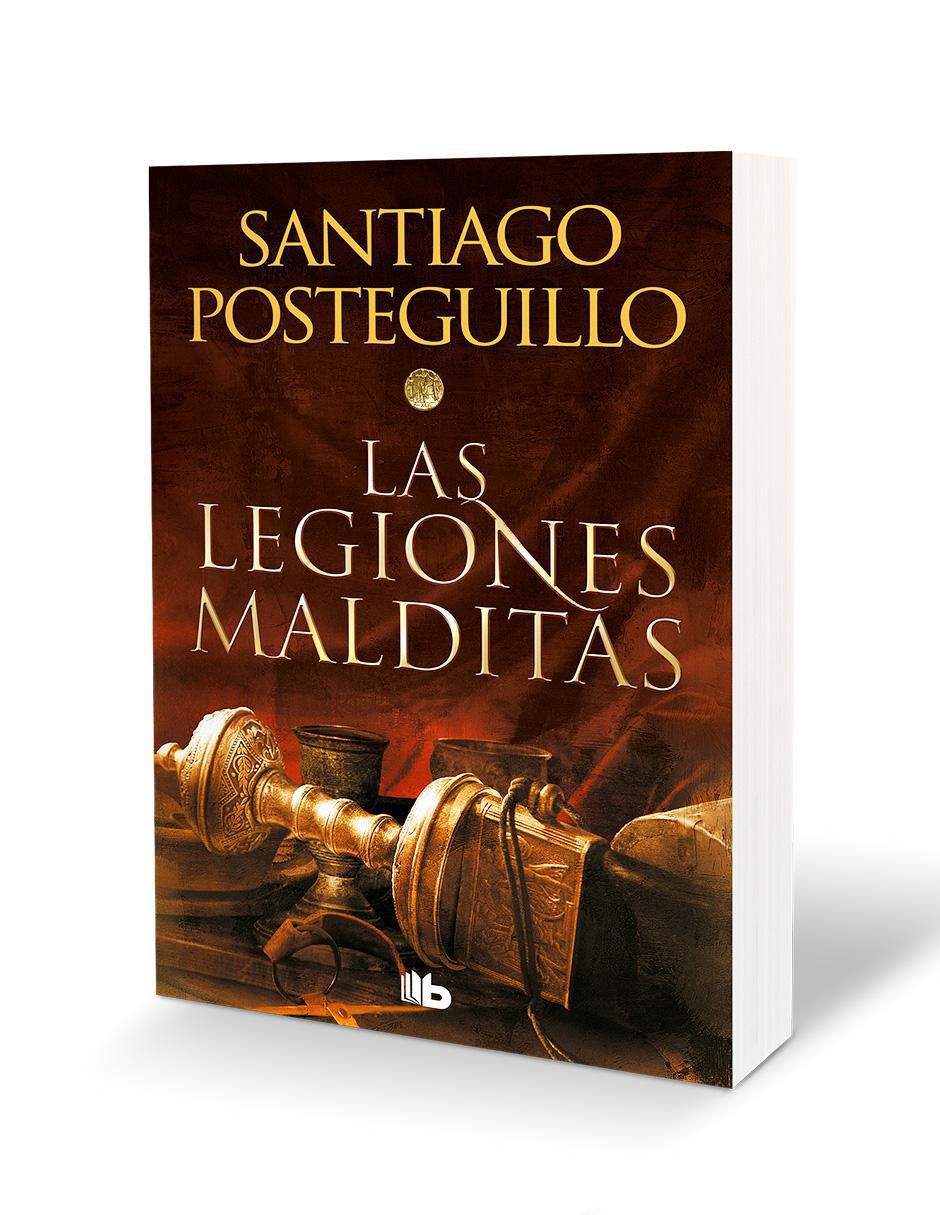 Libro las legiones malditas (Trilogía africanus 2) de Santiago Posteguillo 3