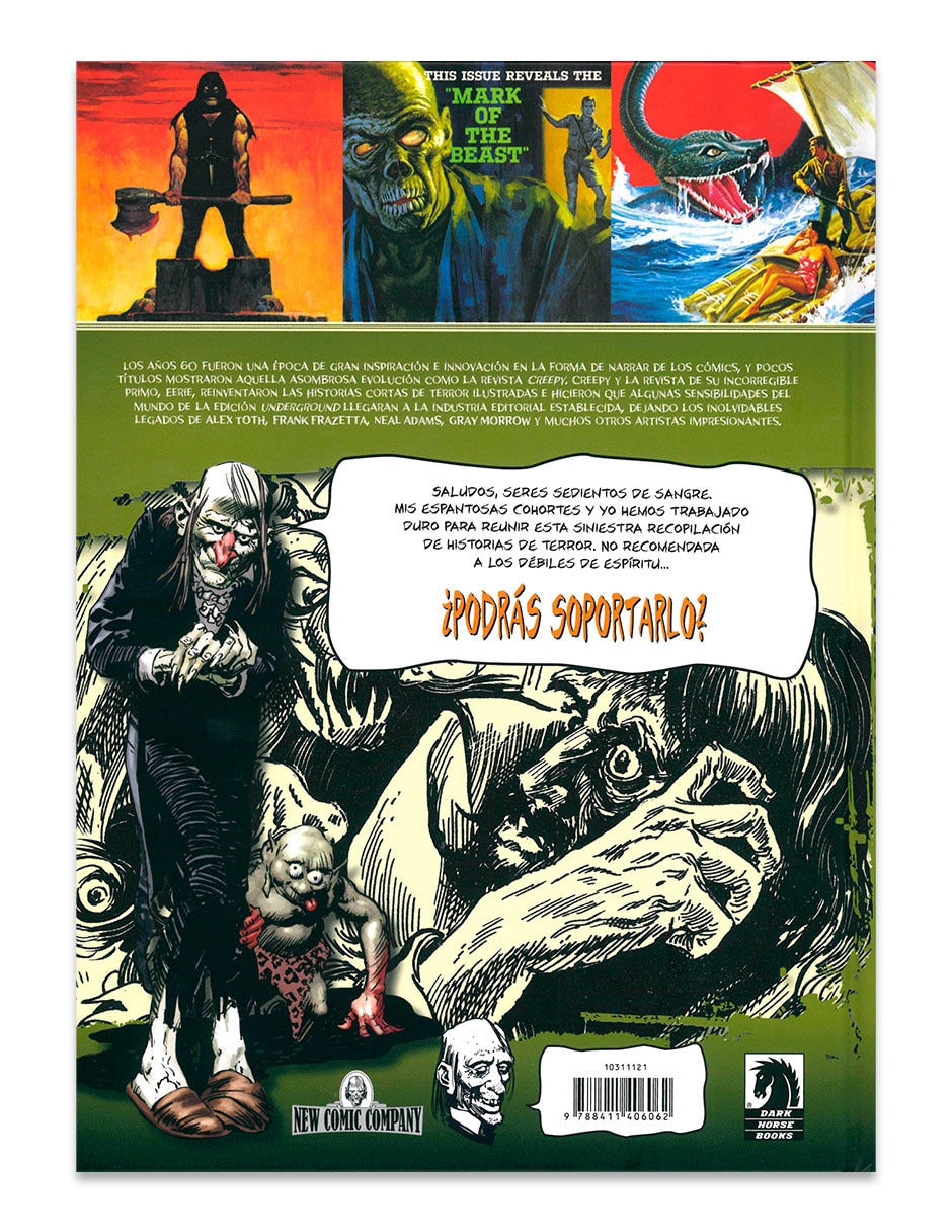 Cómic Creepy No. 04/29 2