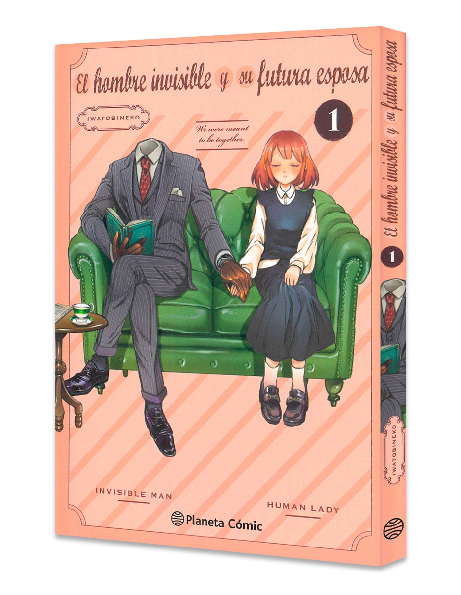 Manga El Hombre Invisible y Su Futura Esposa No. 01