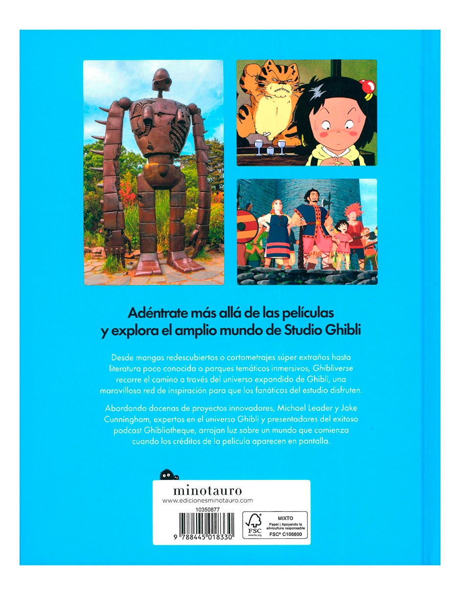 Cómic Ghibliverse 2