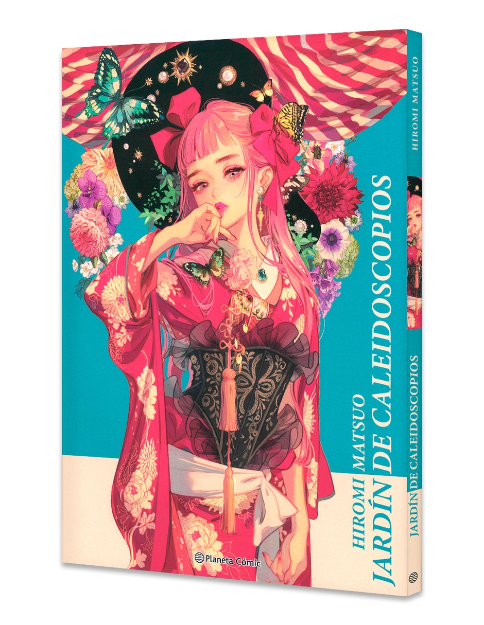 Manga Jardín De Caleidoscopios 3