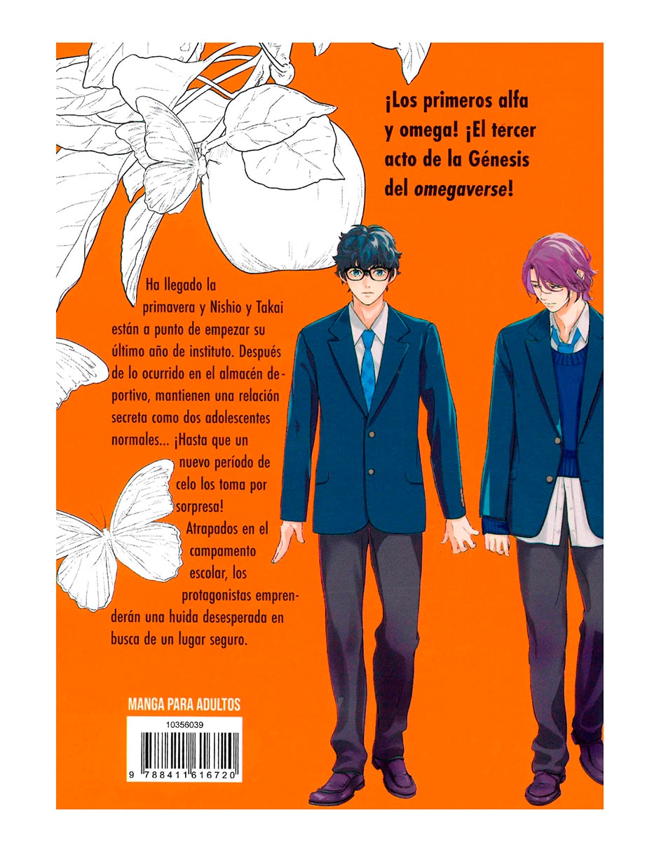 Manga No Hay Dios En El Edén Nº 03 2