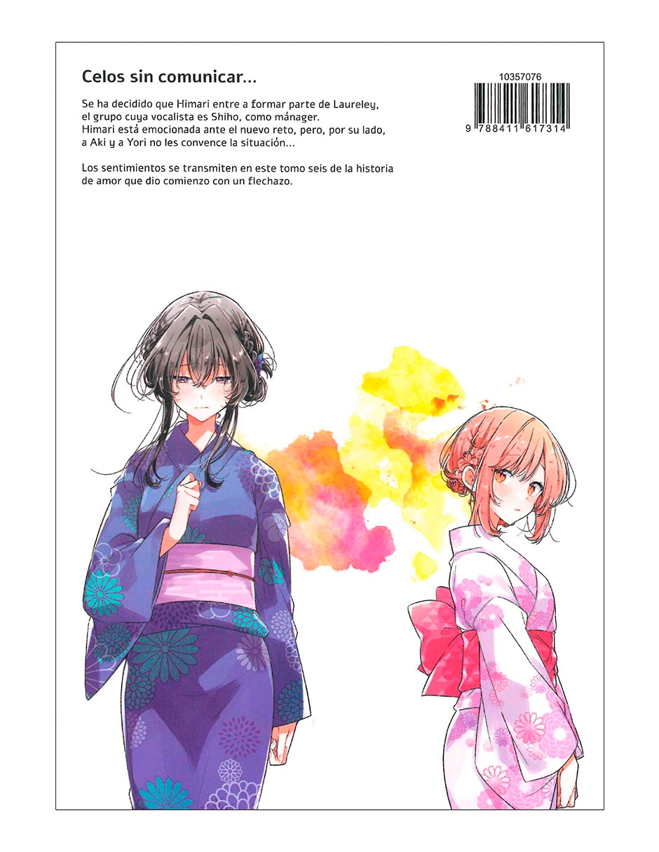Manga Whispering You A Love Song Nº 06 2