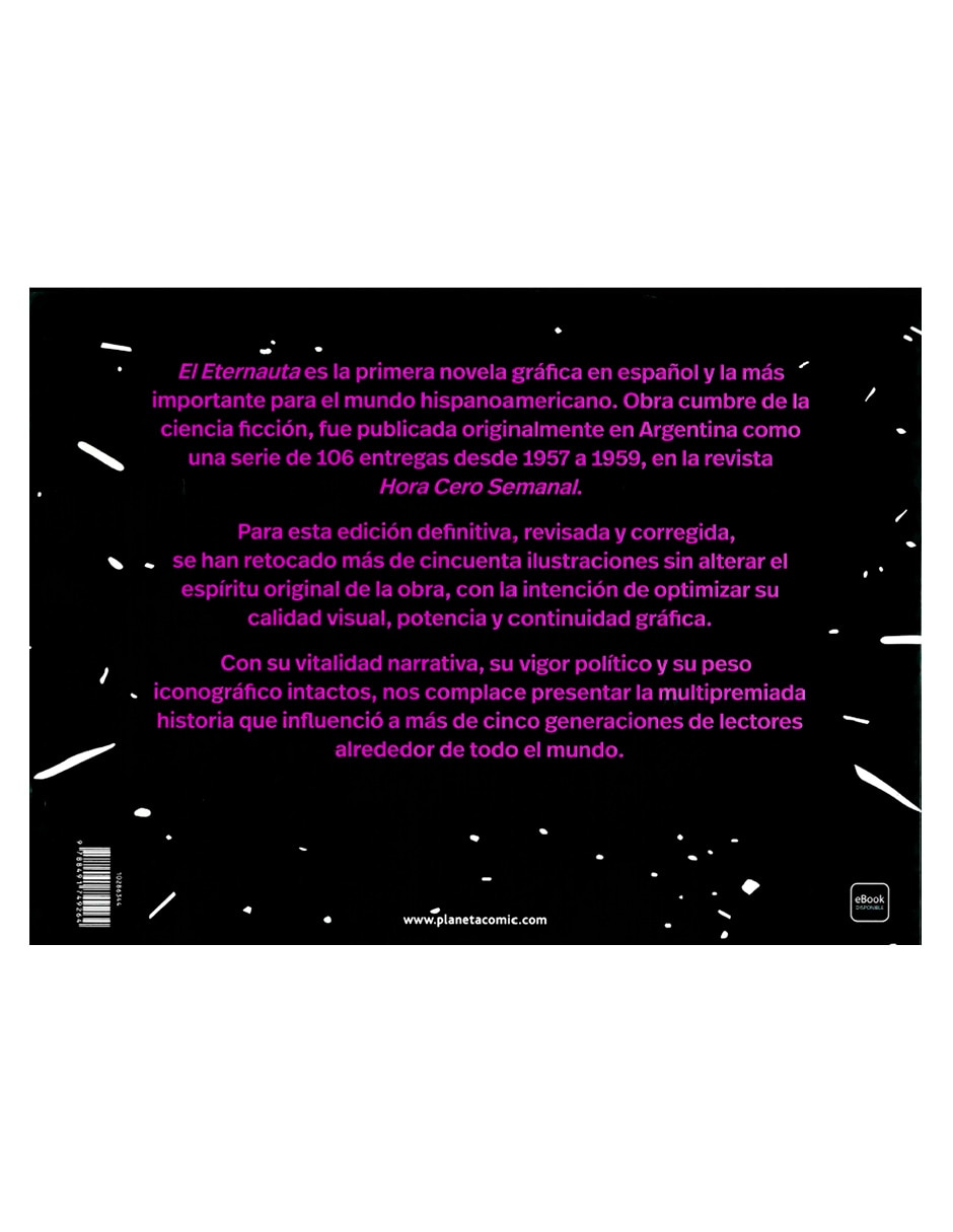 Cómic El Eternauta 2