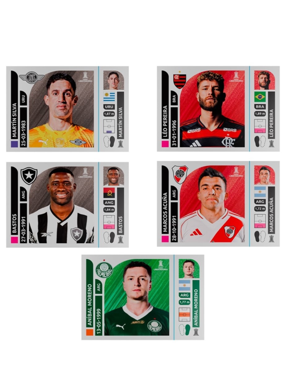 Estampas de Fifa 2