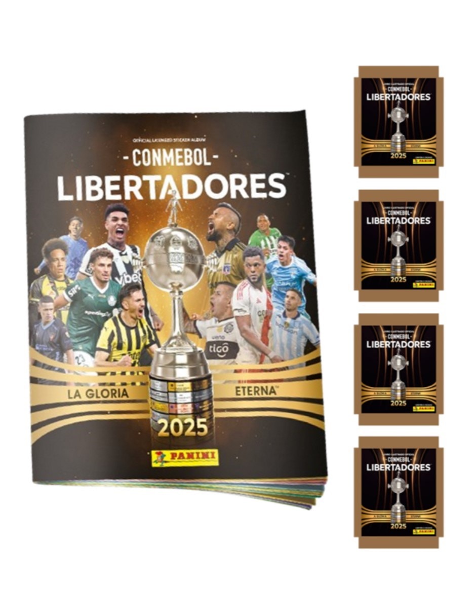Álbum con estampas de Fifa