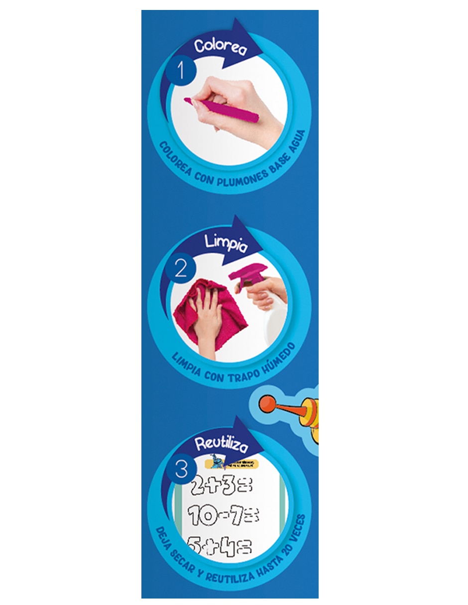 Libro mágico para colorear aprende con Stitch sumas y restas Dipak 3