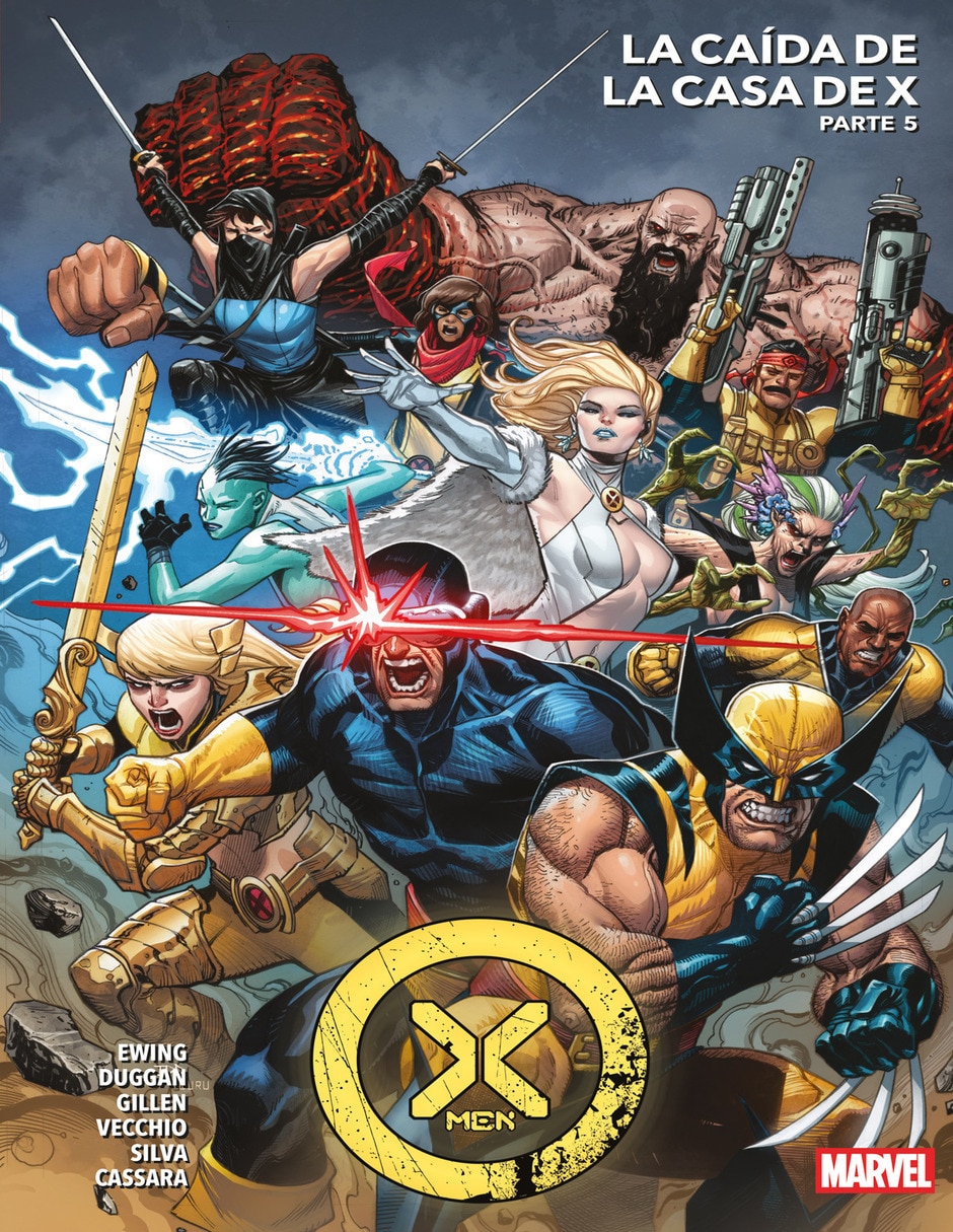 Cómic X-Men Vol.49