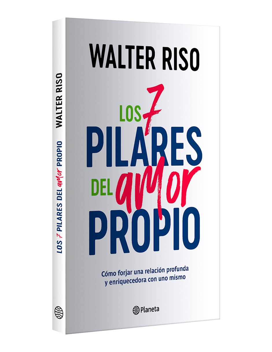 Libro Los 7 pilares del amor propio de Walter Riso 3