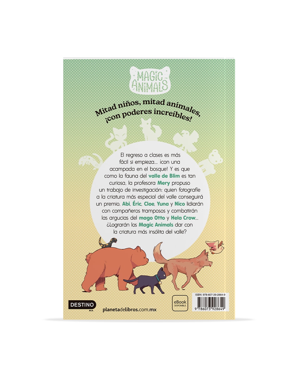 Libro Magic Animals 3 La Ardilla Vampira de Susanna Isern 2