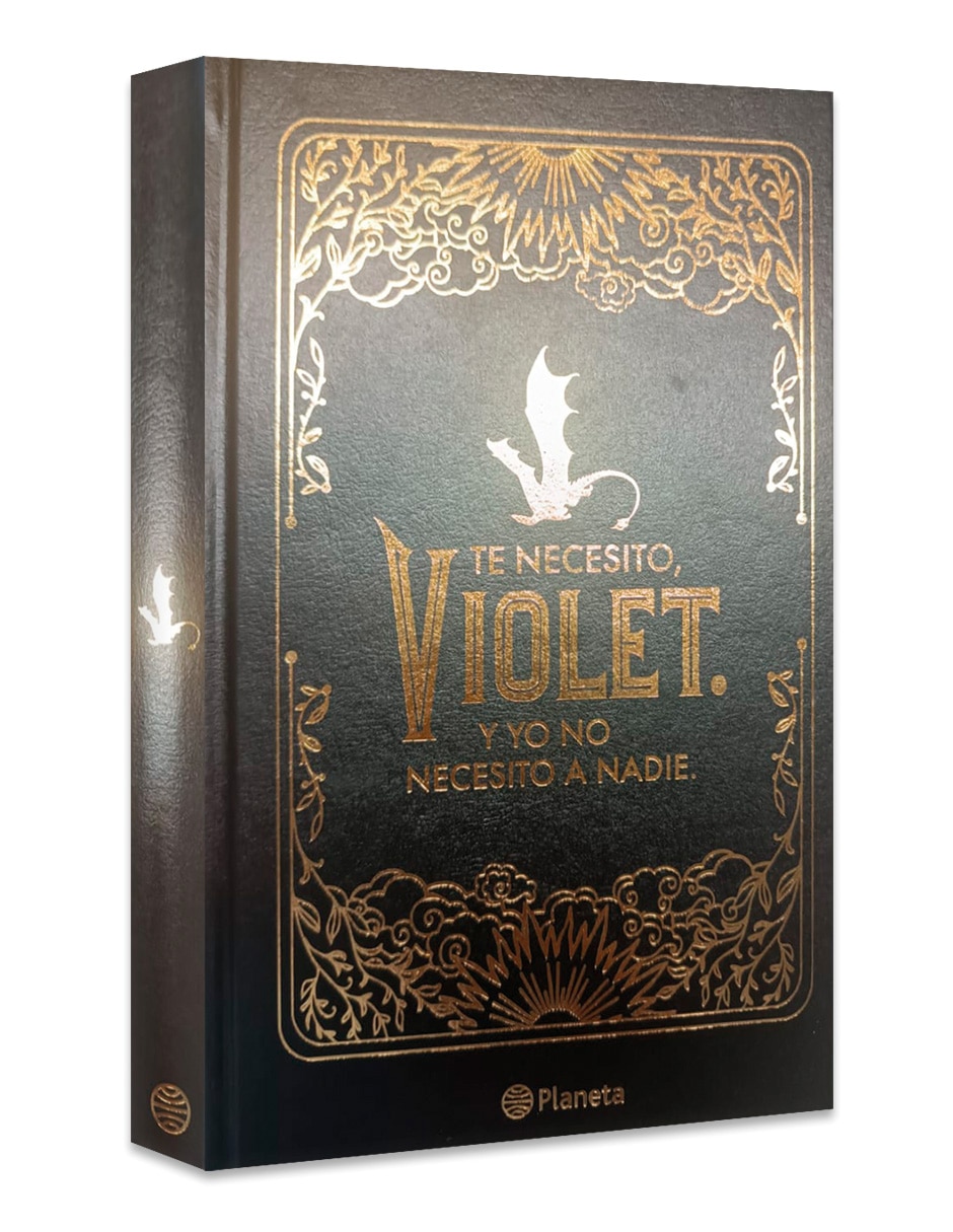 Libro Diario oficial de Alas de Sangre: Te necesito Violet. Y yo no necesito a nadie de Rebecca Yarros 3