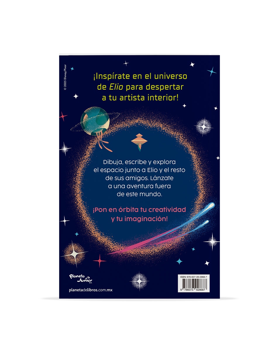 Libro Elio libro de arte y extraterrestres de Disney 2