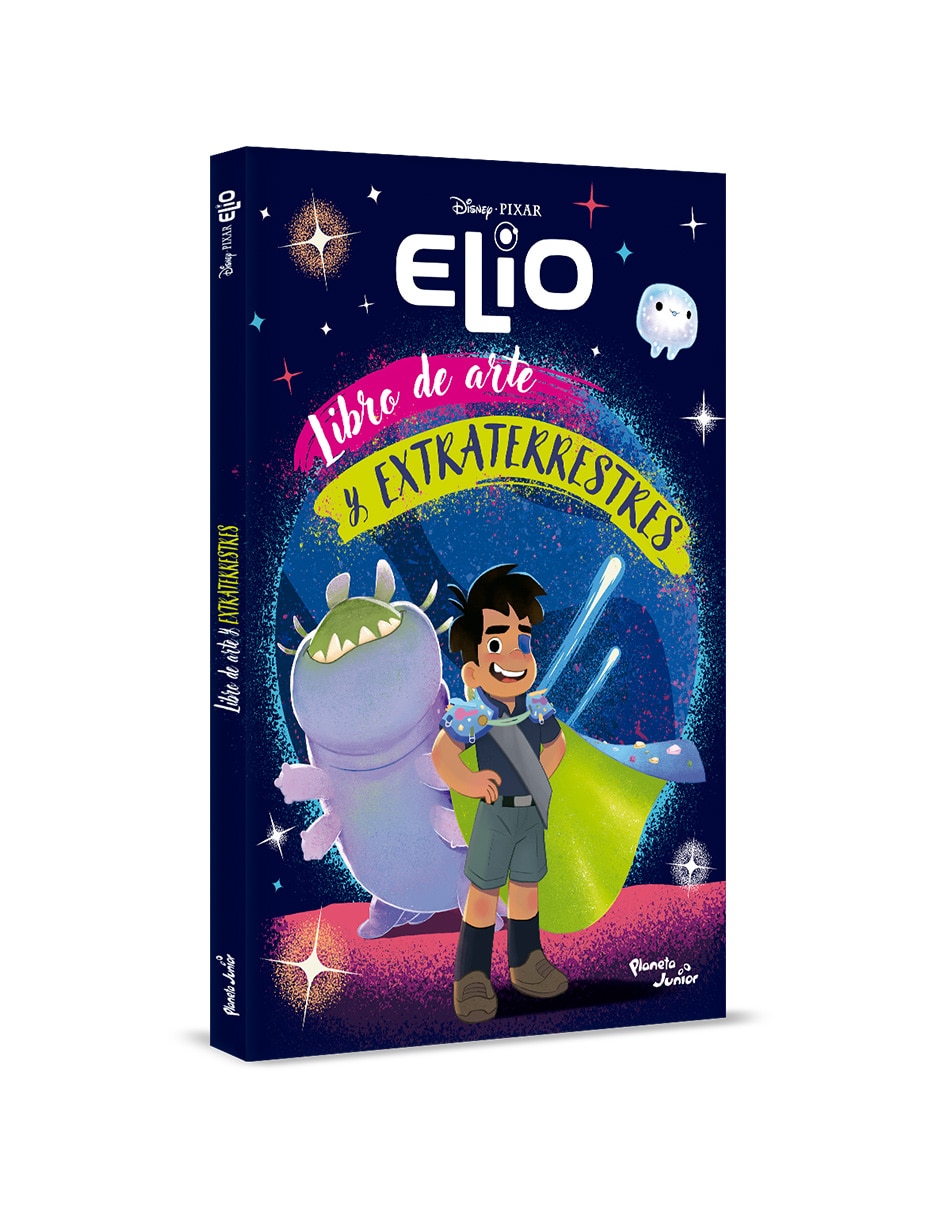 Libro Elio libro de arte y extraterrestres de Disney 3