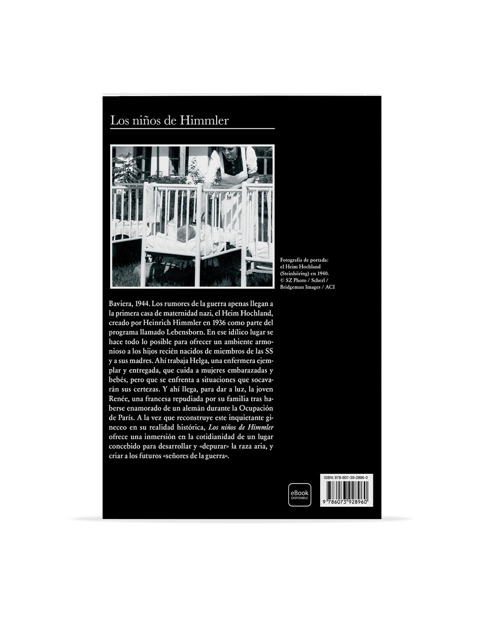Libro Los niños de Himmler de Caroline de Mulder 2