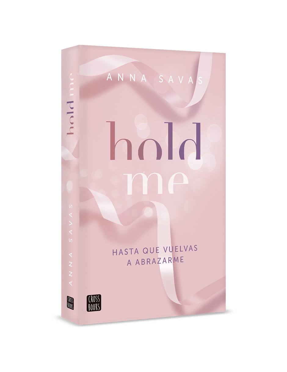 Libro Hold me de Anna Savas 3
