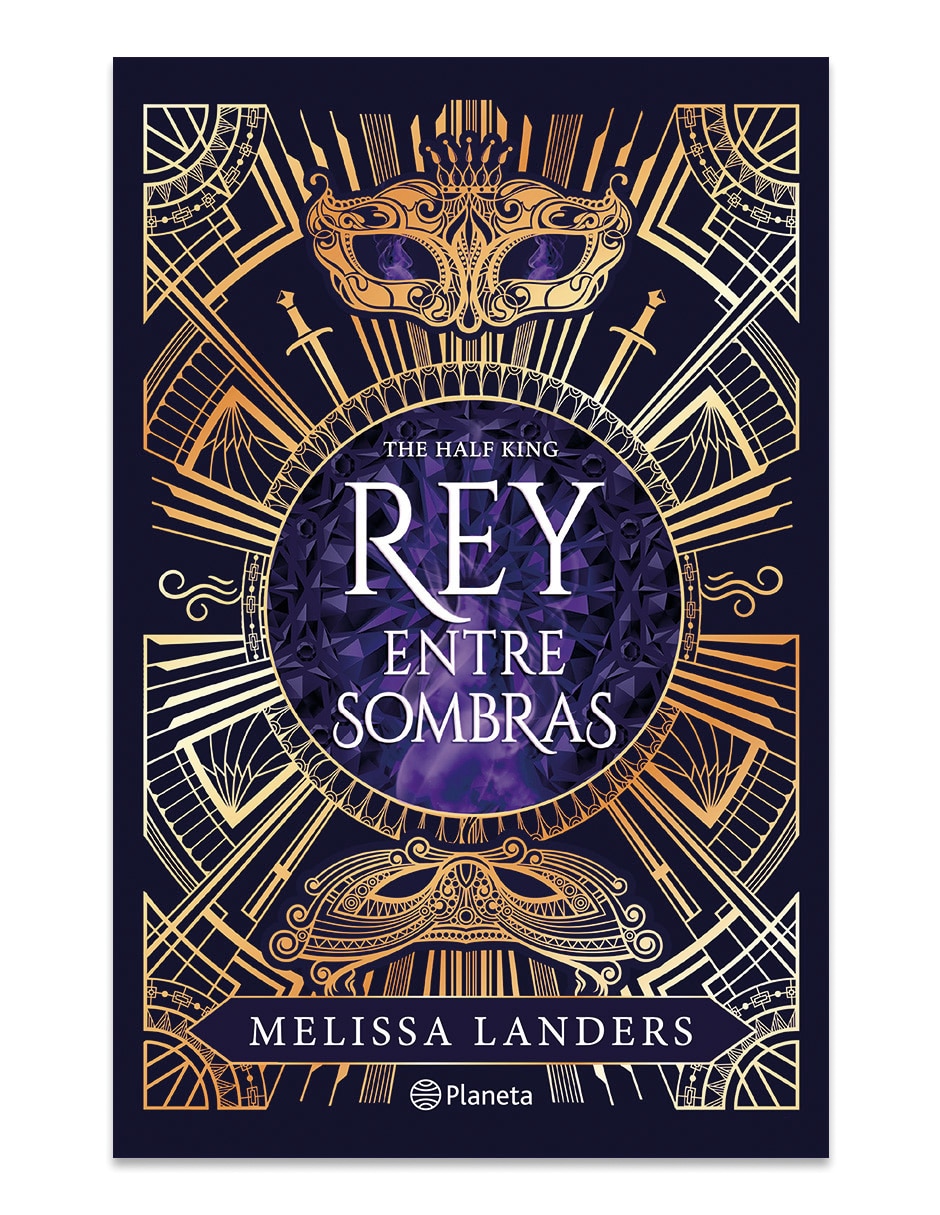 Libro Rey entre sombras edición especial limitada de Melissa Landers