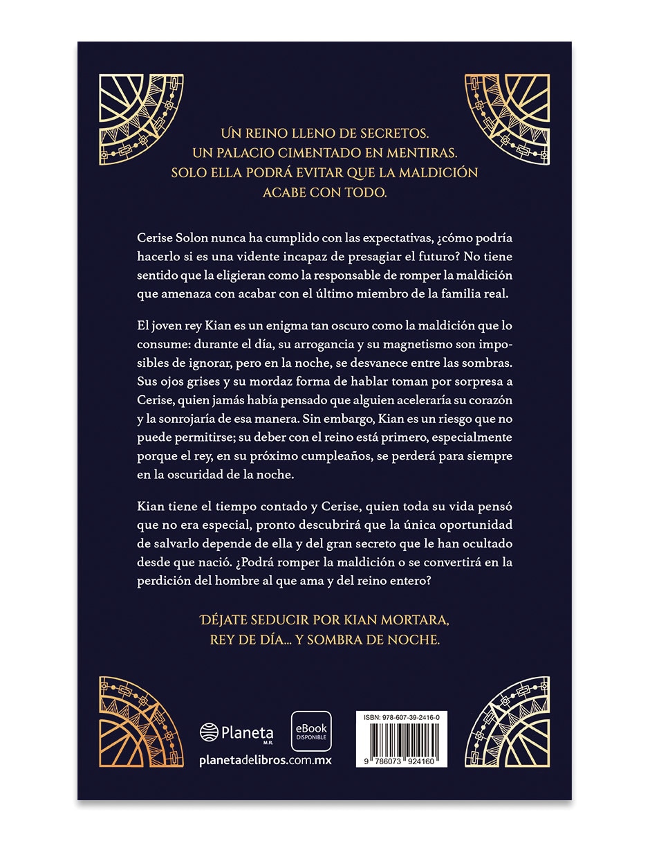 Libro Rey entre sombras edición especial limitada de Melissa Landers 2