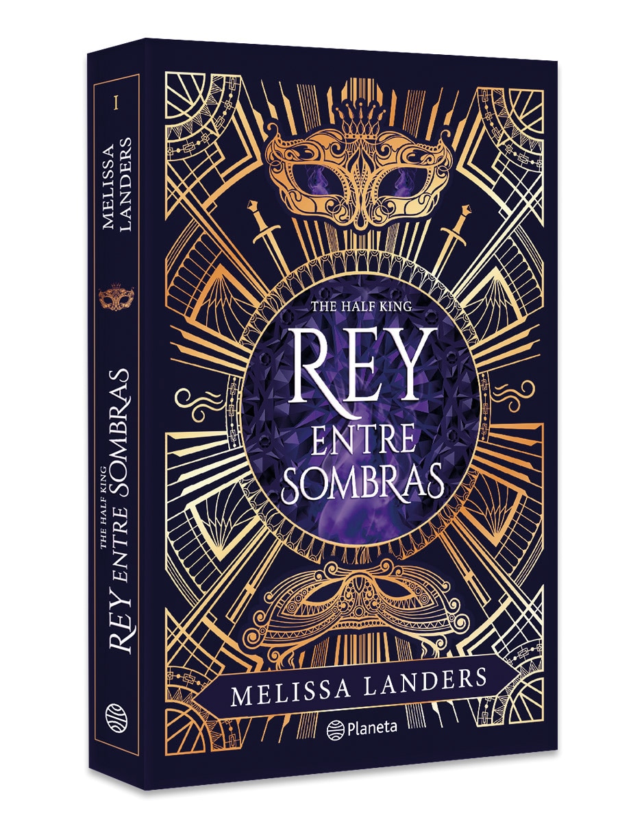 Libro Rey entre sombras edición especial limitada de Melissa Landers 3