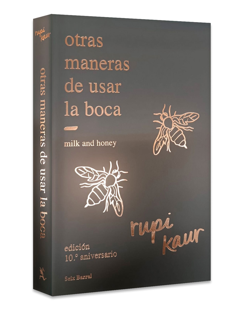 Libro Otras maneras de usar la boca edición 10 aniversario de Rupi Kaur 3