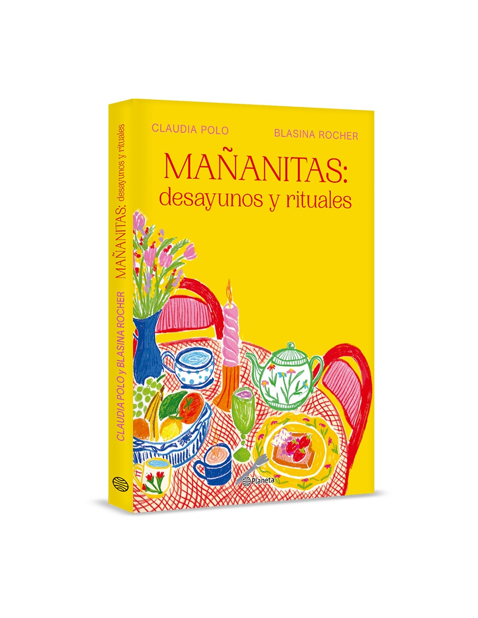 Libro Mañanitas desayunos y rituales de Claudia Polo Blasina Rocher 3