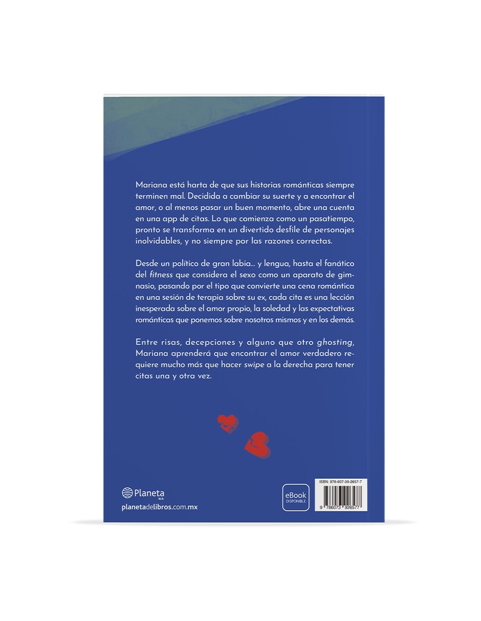 Libro Cincuenta citas y otros desastres de Mariana Mijares 2
