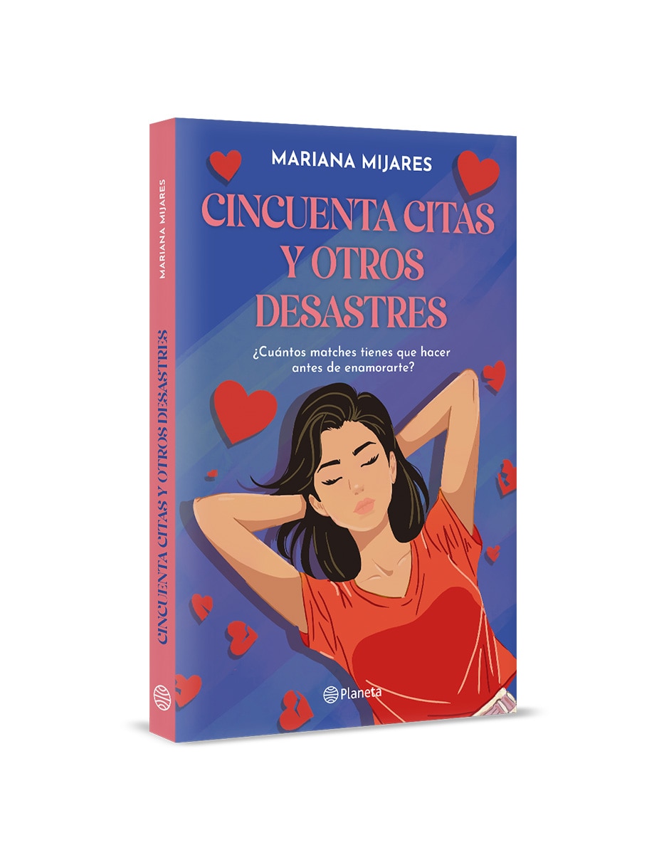 Libro Cincuenta citas y otros desastres de Mariana Mijares 3