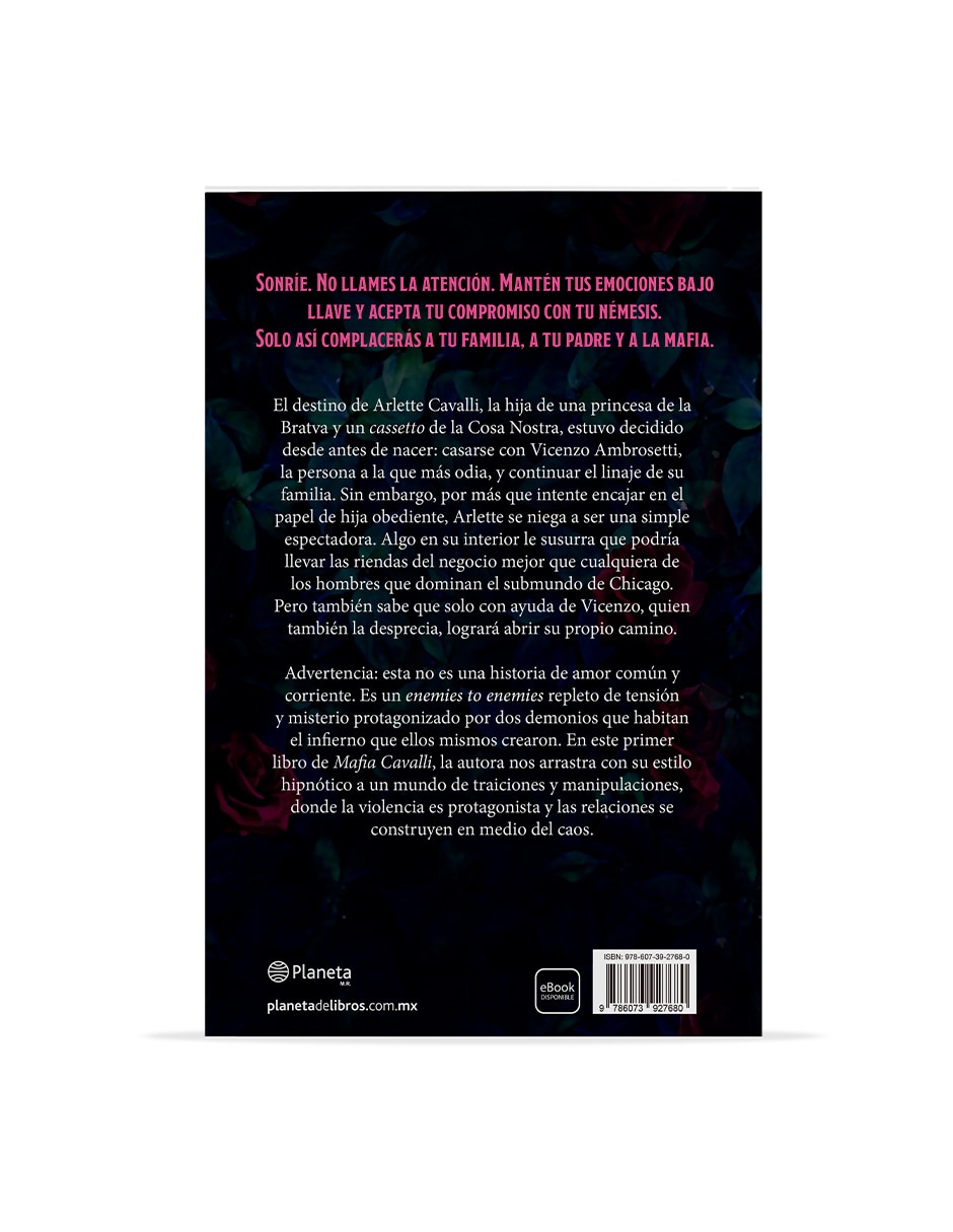 Libro Arlette Mafia Cavalli I de Oscary Arroyo 2