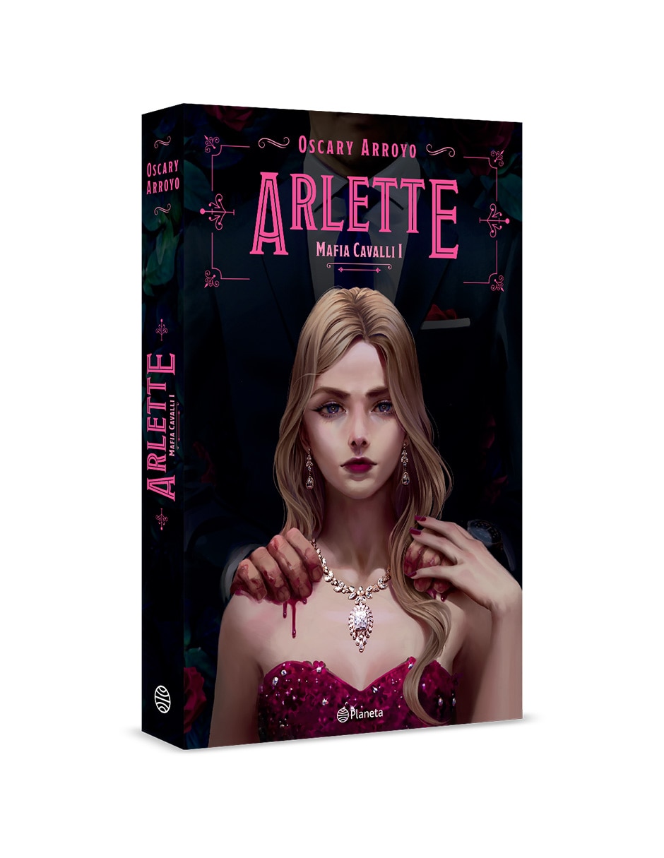 Libro Arlette Mafia Cavalli I de Oscary Arroyo 3