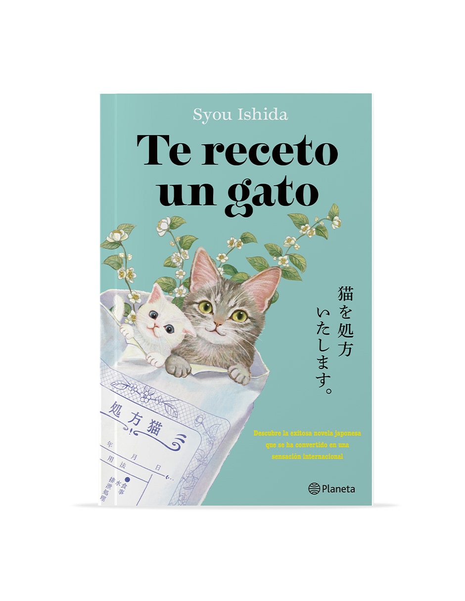 Libro Te Receto Un Gato de Syou Ishida