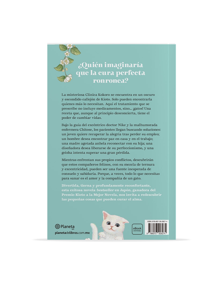 Libro Te Receto Un Gato de Syou Ishida 2