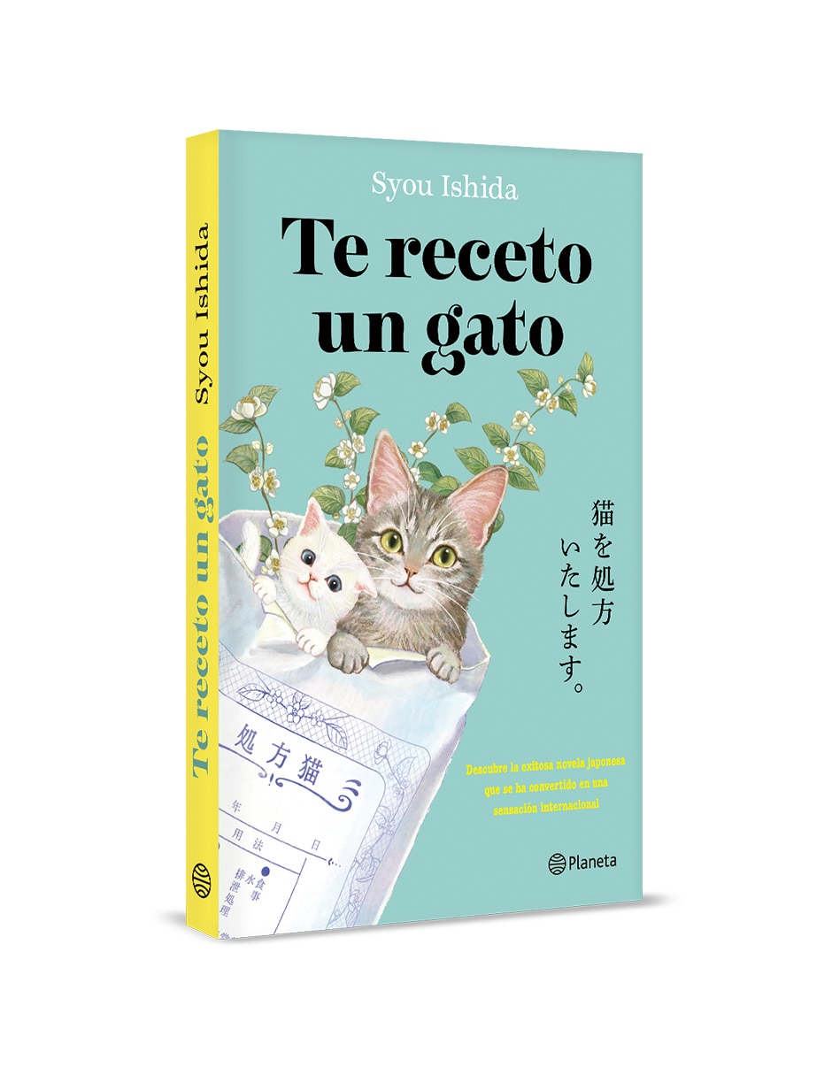 Libro Te Receto Un Gato de Syou Ishida 3
