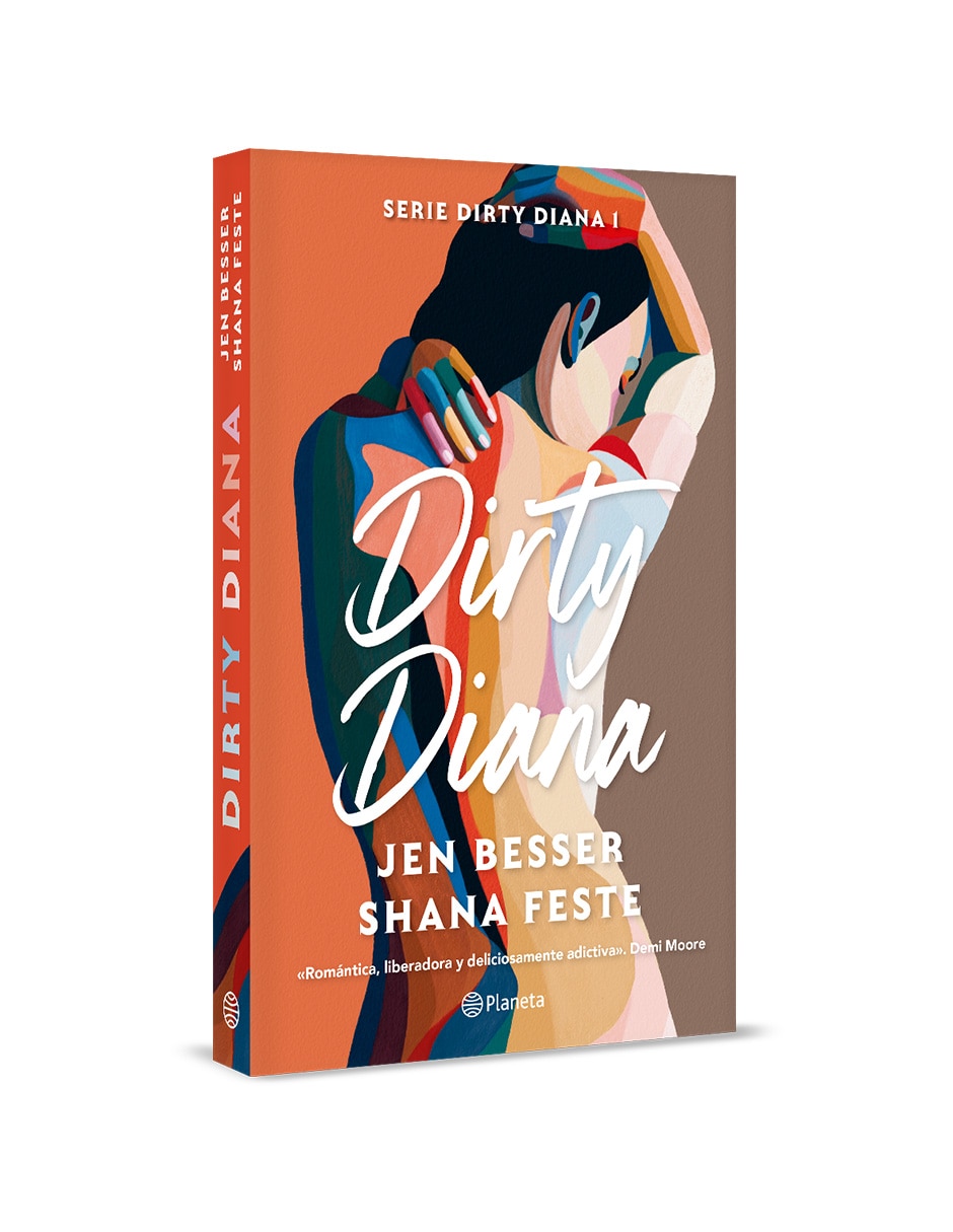 Libro Dirty Diana de Jen Besser 3
