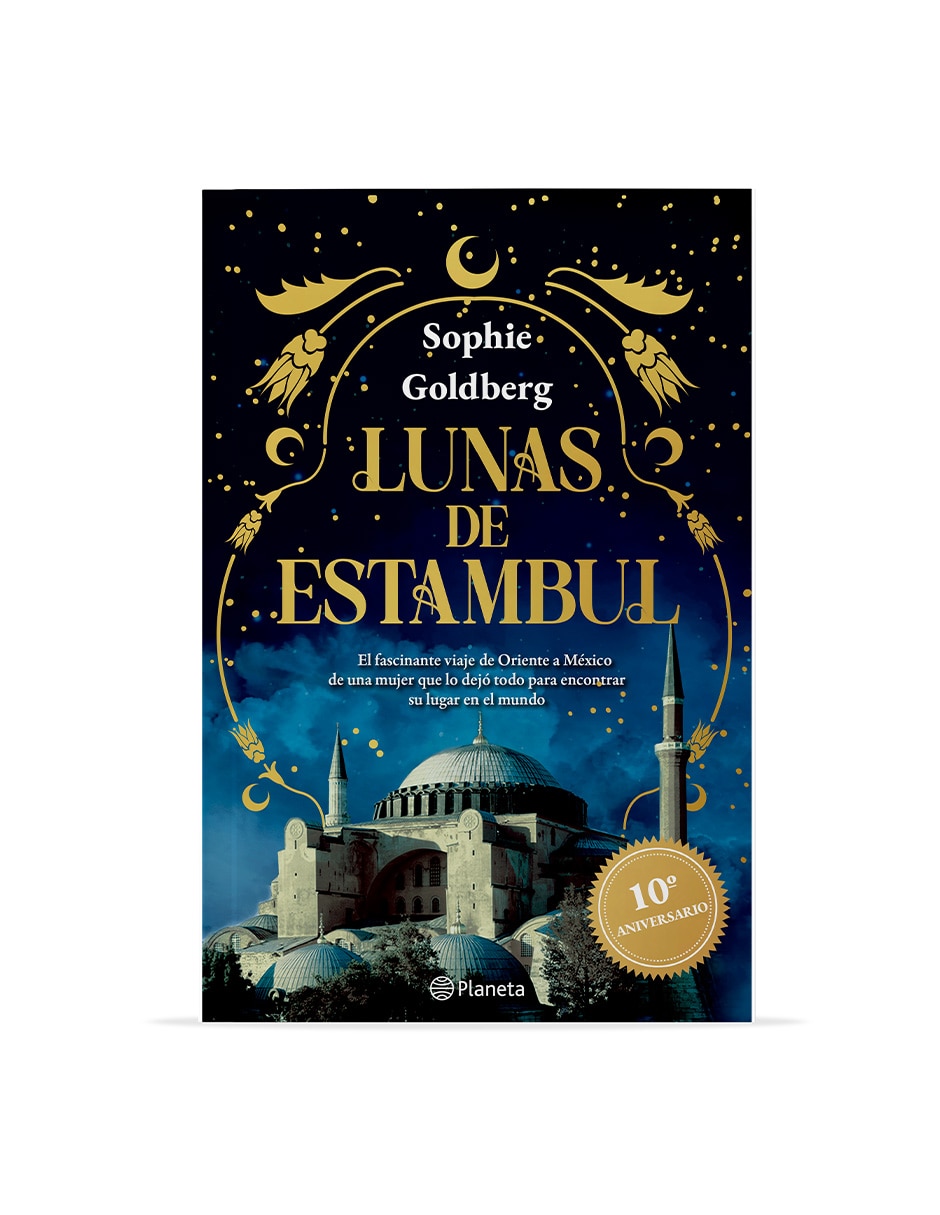 Libro Lunas de Estambul Edición Aniversario de Sophie Goldberg