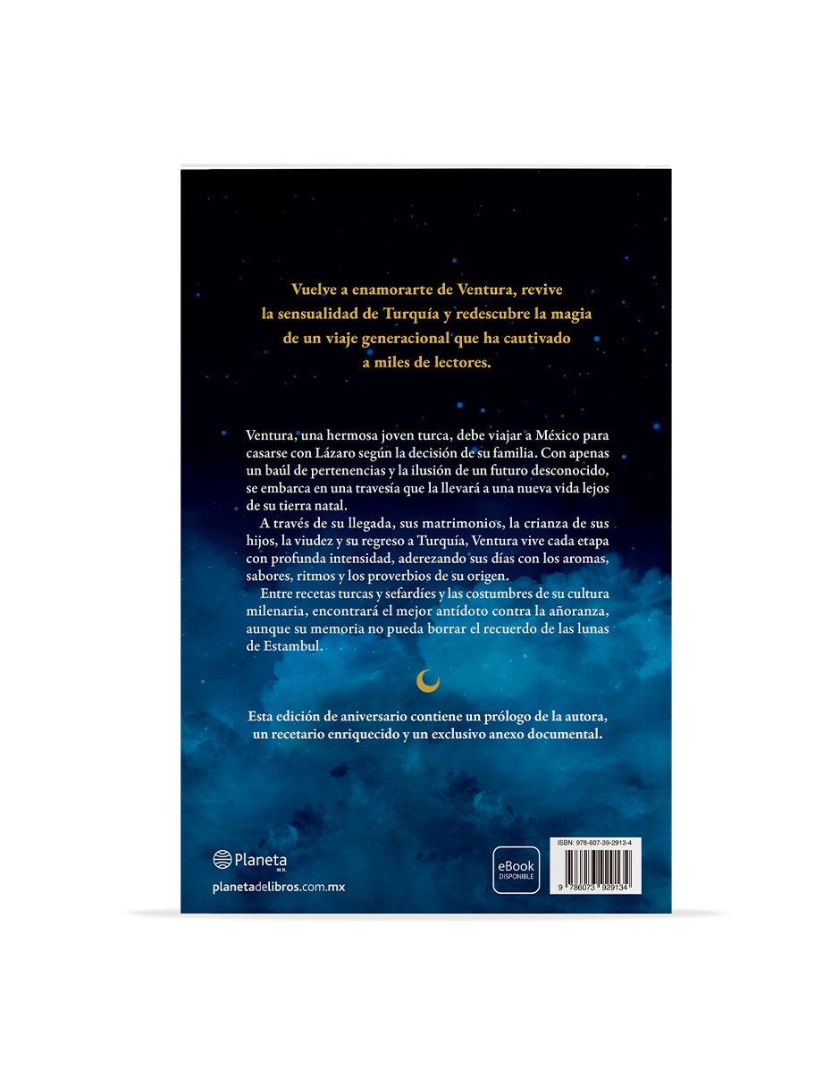 Libro Lunas de Estambul Edición Aniversario de Sophie Goldberg 2