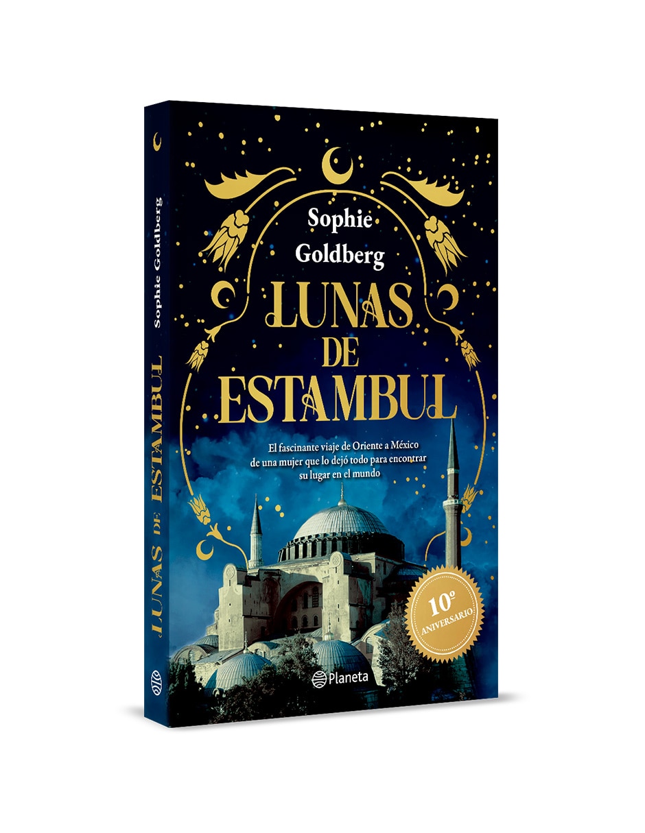 Libro Lunas de Estambul Edición Aniversario de Sophie Goldberg 3
