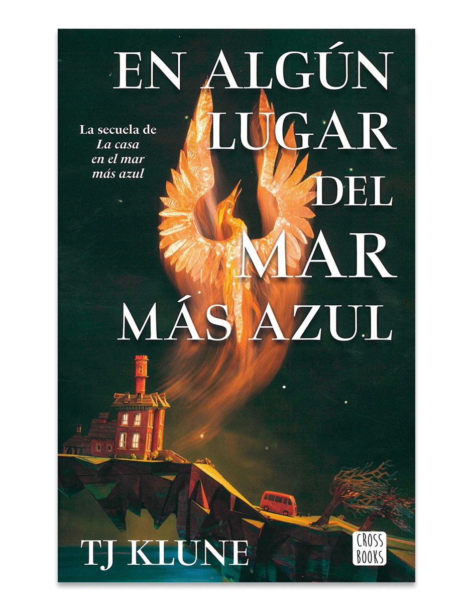 Libro EN ALGÚN LUGAR DEL MAR MÁS AZUL de TJ KLUNE Libro EN ALGÚN LUGAR DEL MAR MÁS AZUL de TJ KLUNE