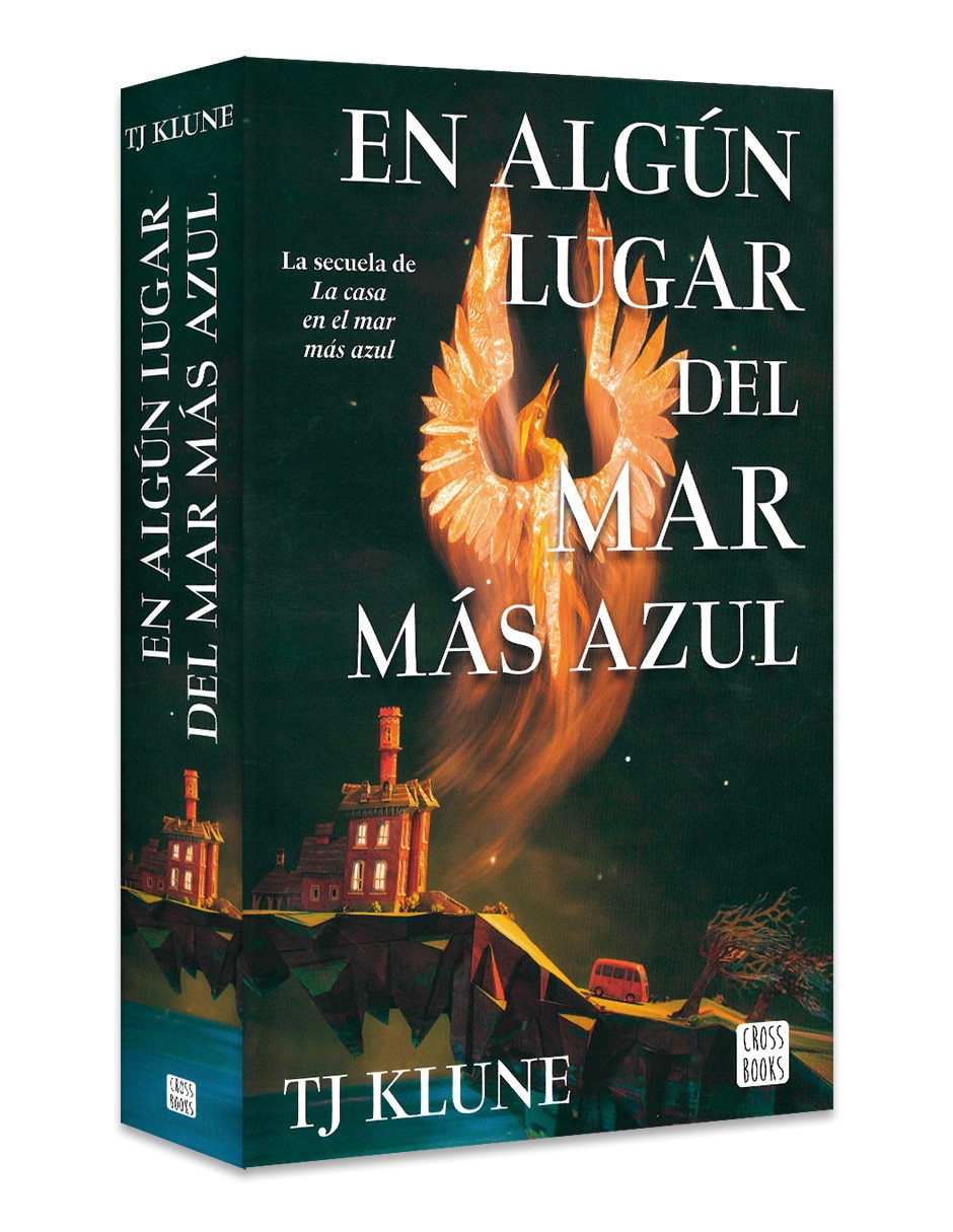 Libro EN ALGÚN LUGAR DEL MAR MÁS AZUL de TJ KLUNE 3