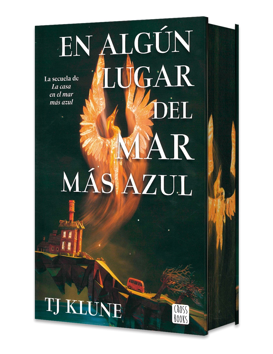 Libro EN ALGÚN LUGAR DEL MAR MÁS AZUL de TJ KLUNE 4