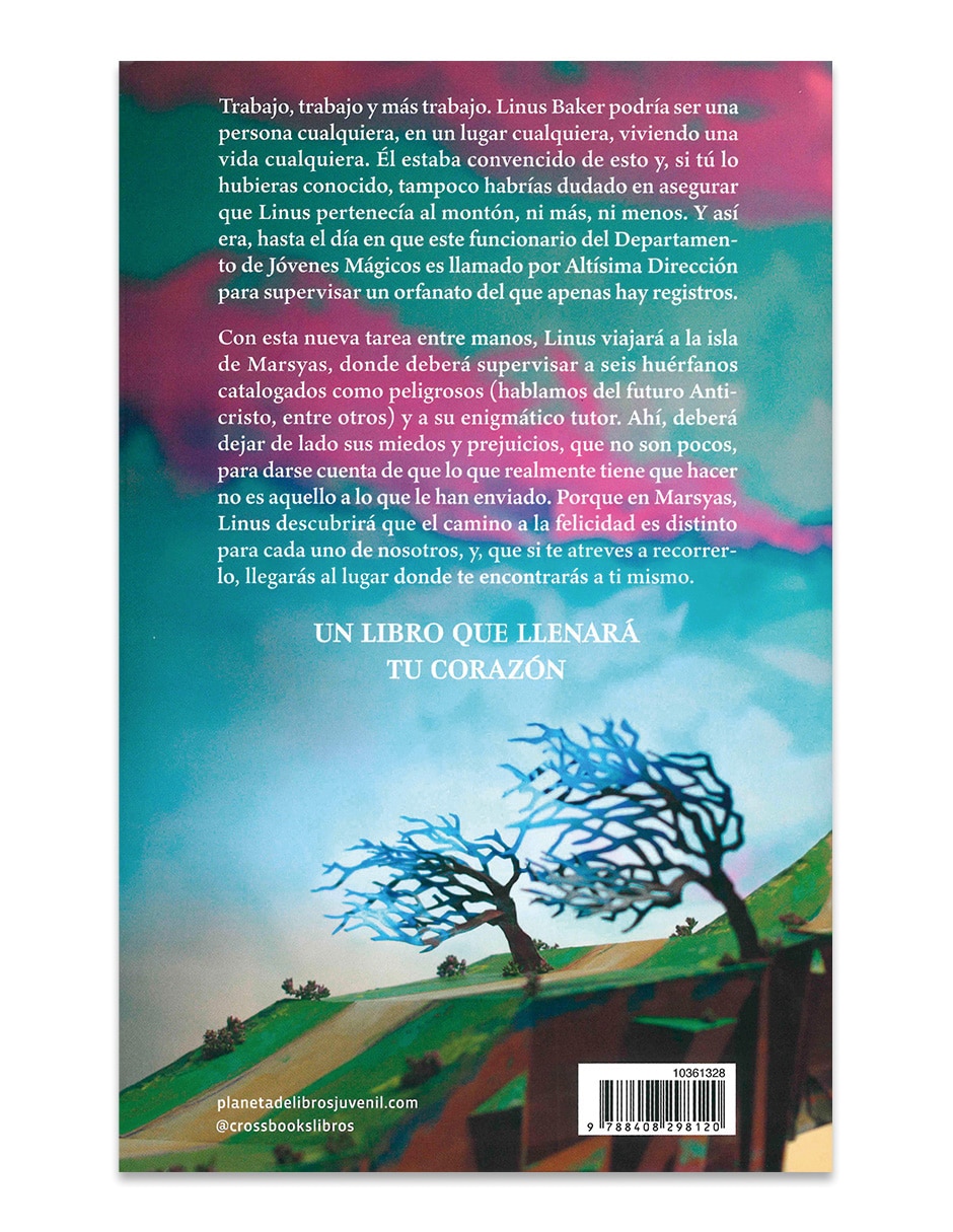 Libro La casa en el mar más azul edición especial de Tj Klune 2