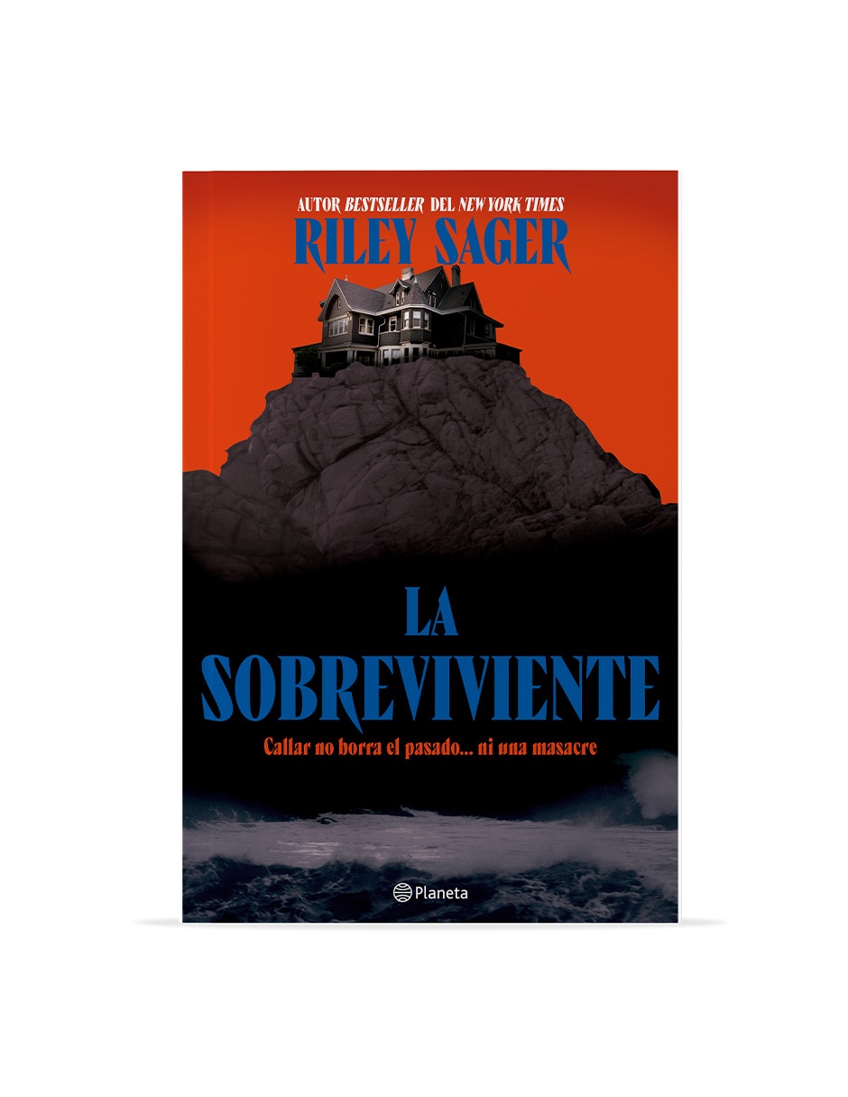 Libro La sobreviviente de Riley Sager