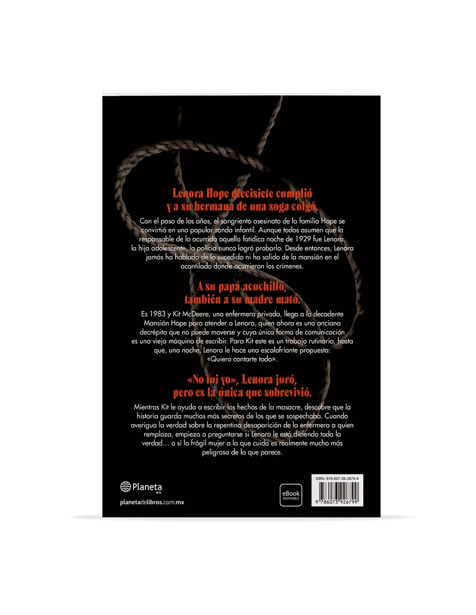 Libro La sobreviviente de Riley Sager 2