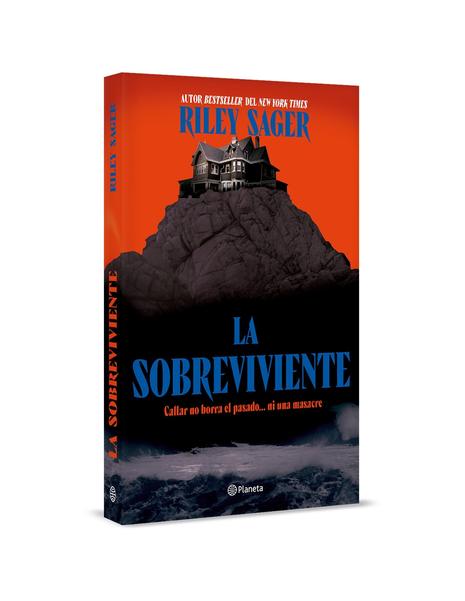 Libro La sobreviviente de Riley Sager 3