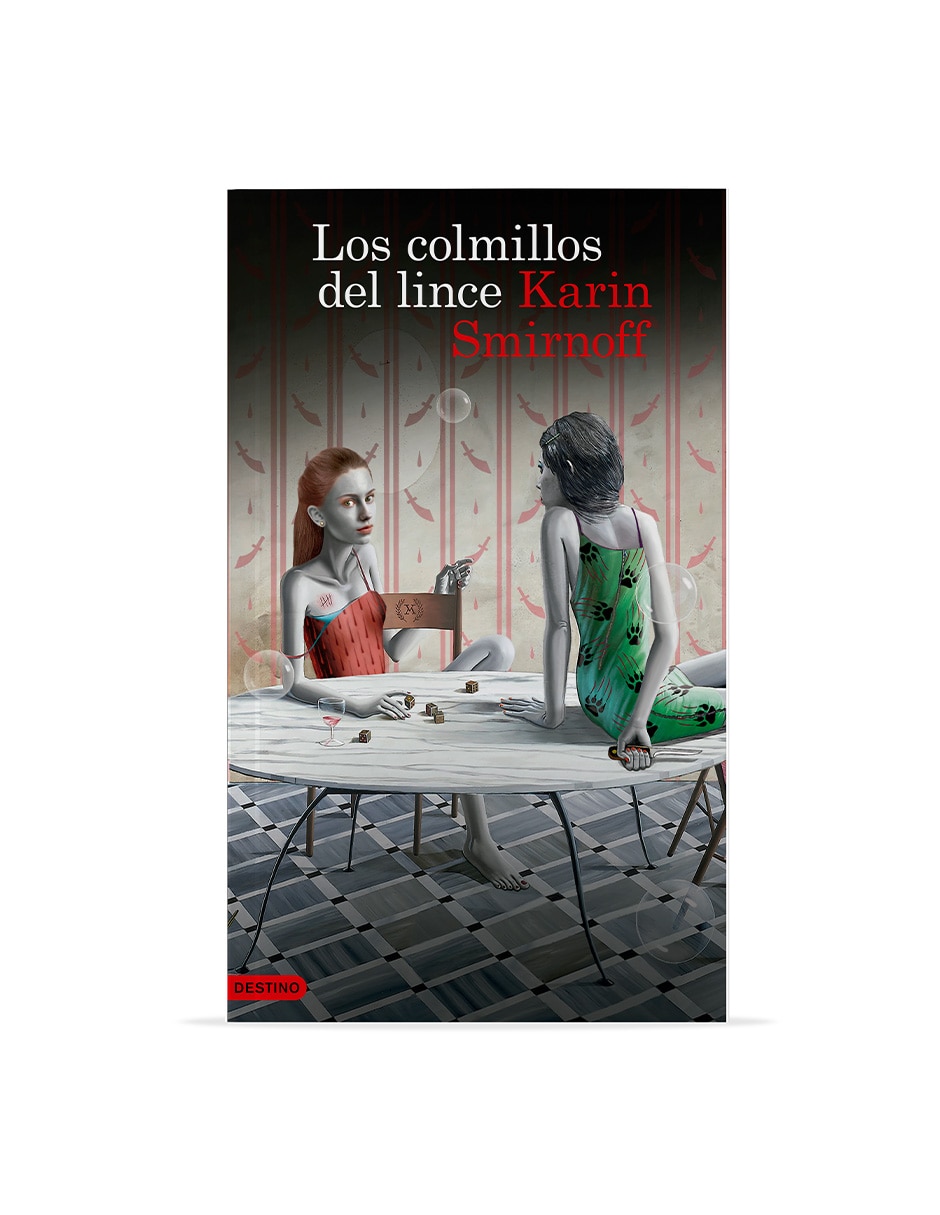 Libro Los Colmillos del Lince de Karin Smirnoff