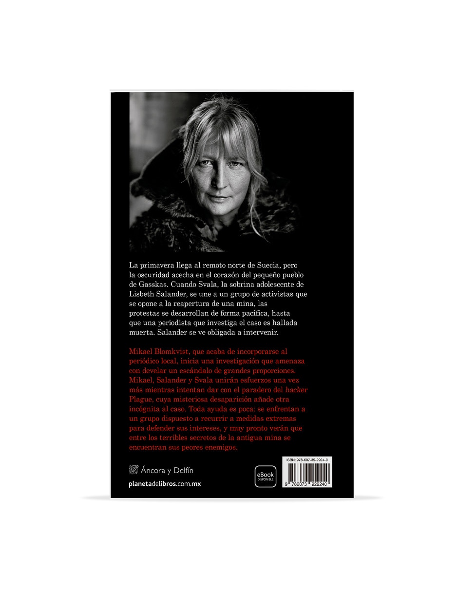 Libro Los Colmillos del Lince de Karin Smirnoff 2