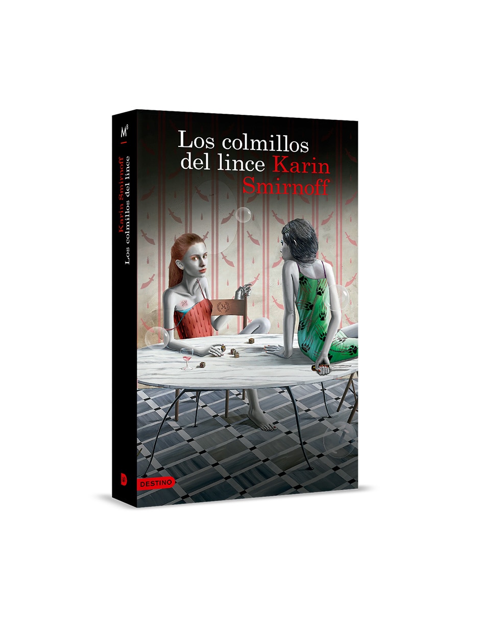 Libro Los Colmillos del Lince de Karin Smirnoff 3
